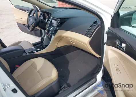 2013 Hyundai Sonata Limited from USA, damaged, VIN 5NPEC4AC9DH624255